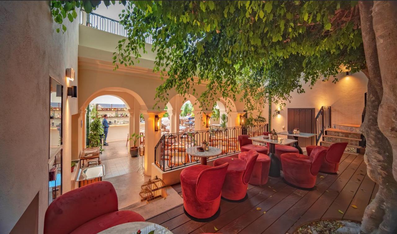 La Fonda Heritage Hotel Luxury, Relais & Chateaux Marbellac Extérieur photo