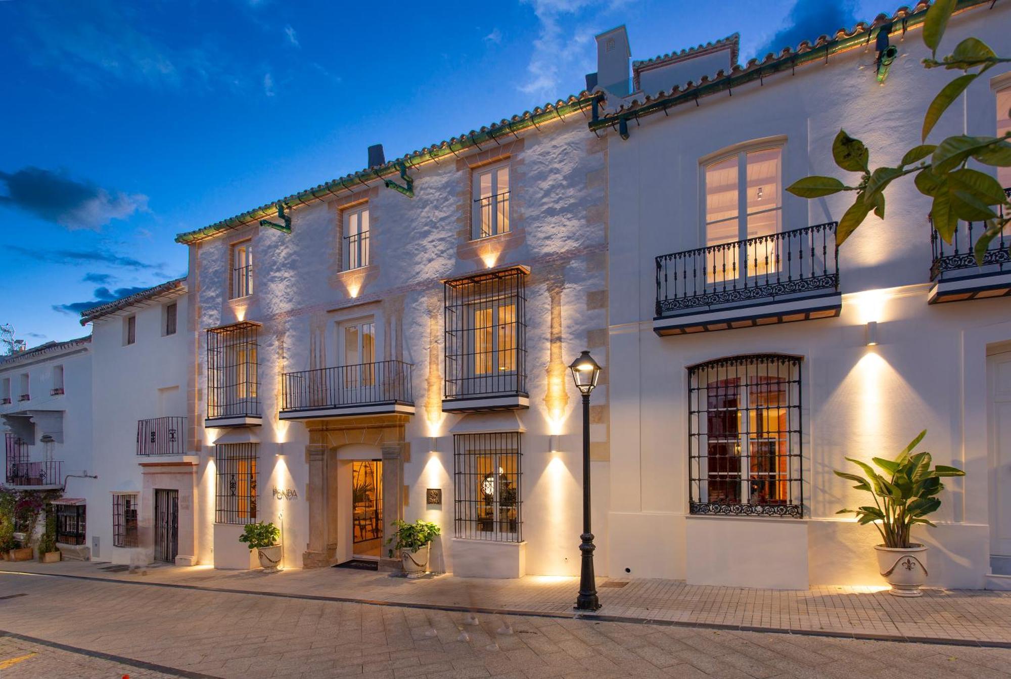 La Fonda Heritage Hotel Luxury, Relais & Chateaux Marbellac Extérieur photo