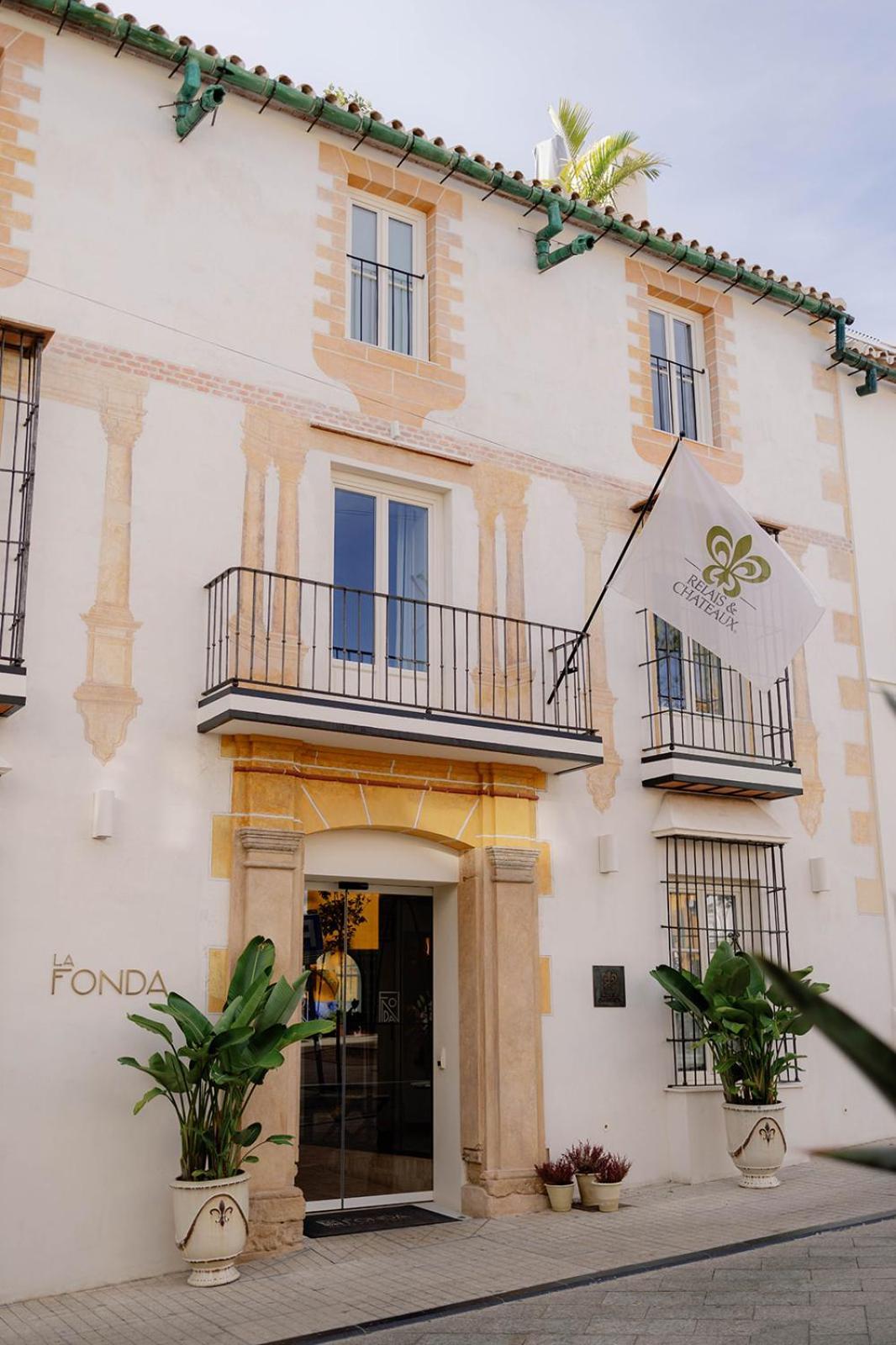 La Fonda Heritage Hotel Luxury, Relais & Chateaux Marbellac Extérieur photo