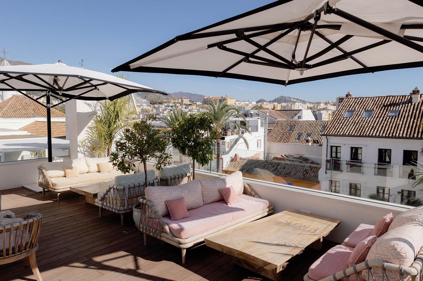 La Fonda Heritage Hotel Luxury, Relais & Chateaux Marbellac Extérieur photo