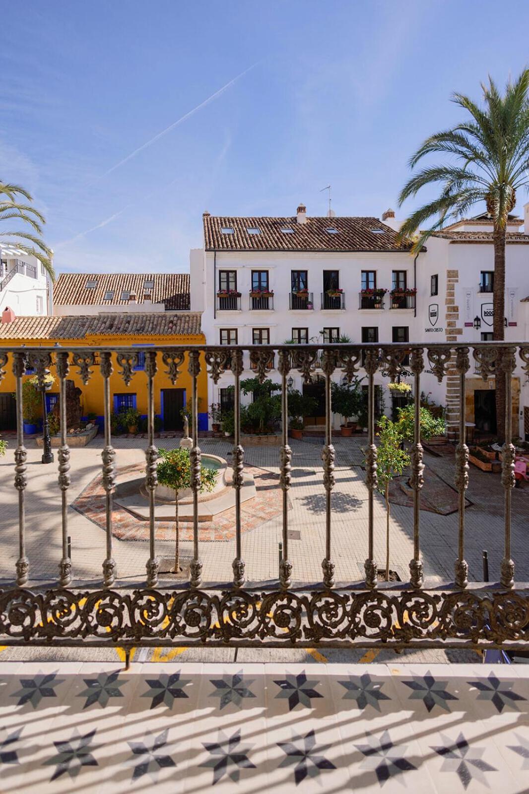 La Fonda Heritage Hotel Luxury, Relais & Chateaux Marbellac Extérieur photo