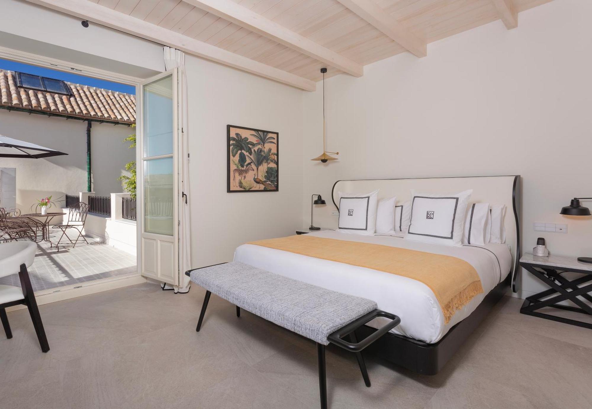 La Fonda Heritage Hotel Luxury, Relais & Chateaux Marbellac Extérieur photo