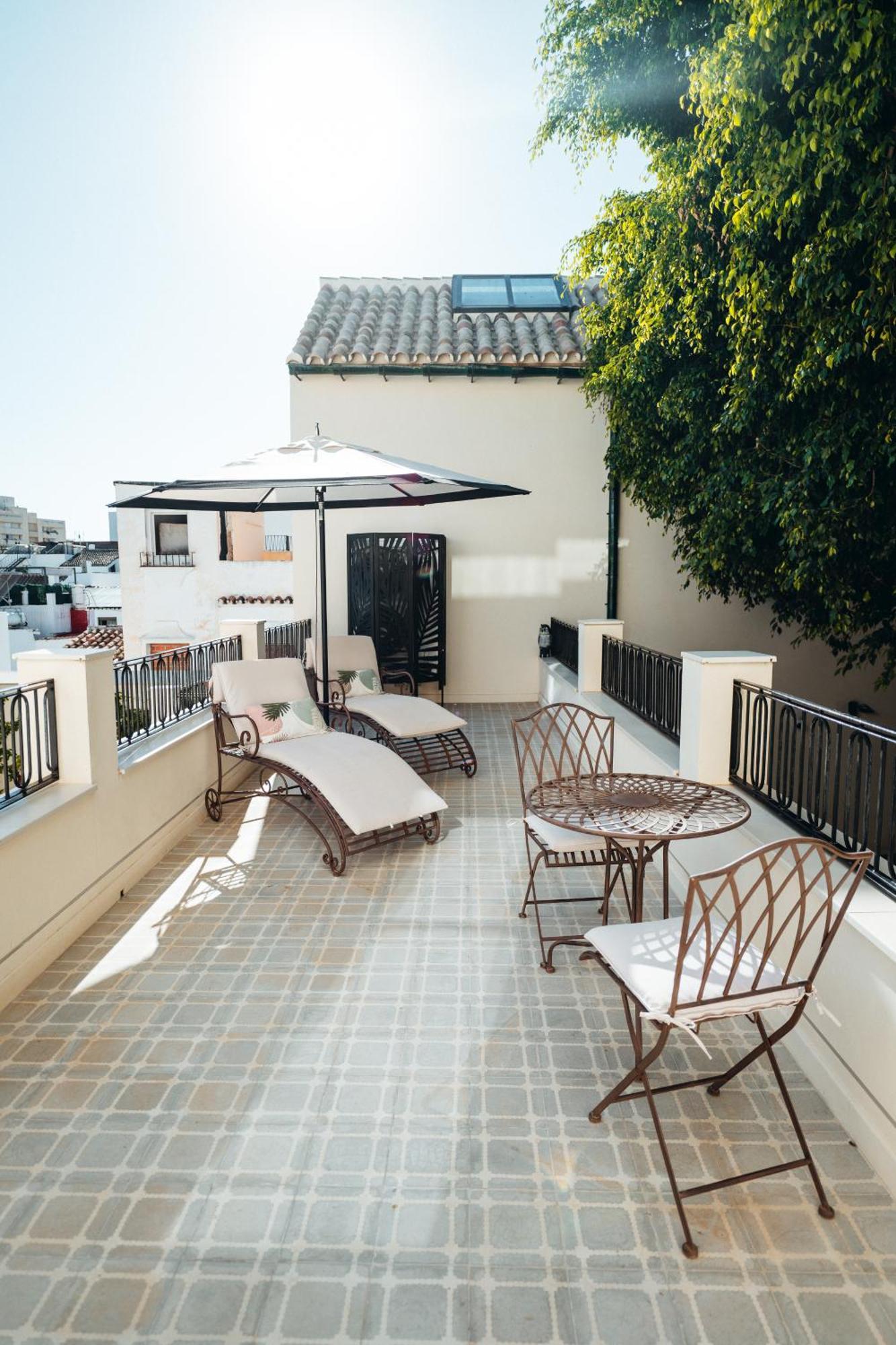 La Fonda Heritage Hotel Luxury, Relais & Chateaux Marbellac Extérieur photo