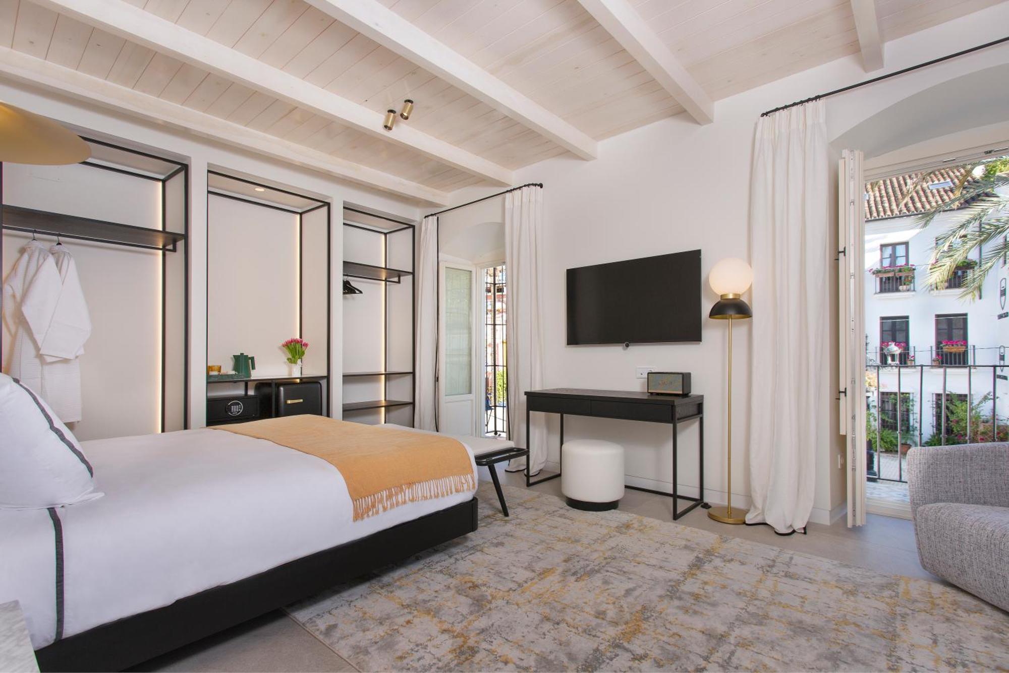 La Fonda Heritage Hotel Luxury, Relais & Chateaux Marbellac Chambre photo